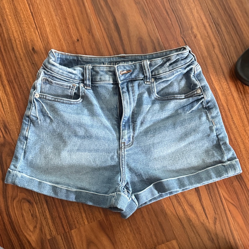 American Eagle Mom Jean Shorts